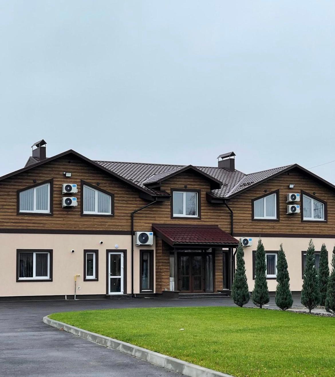 Hotel Ні Пуху, Ні Пера! Reshetylivka Exterior foto